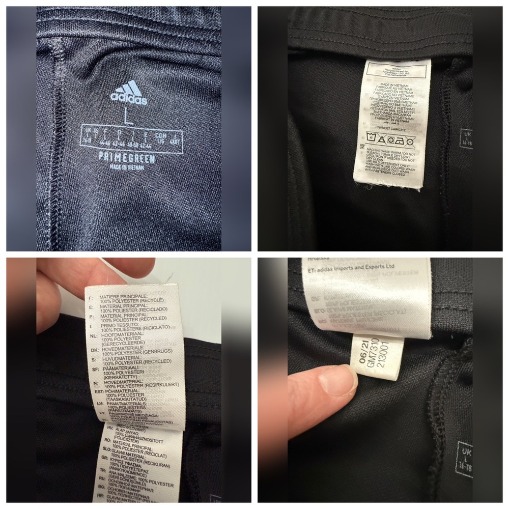 adidas Tiro 21 Women's Training Pants - L - Picture 10 of 12